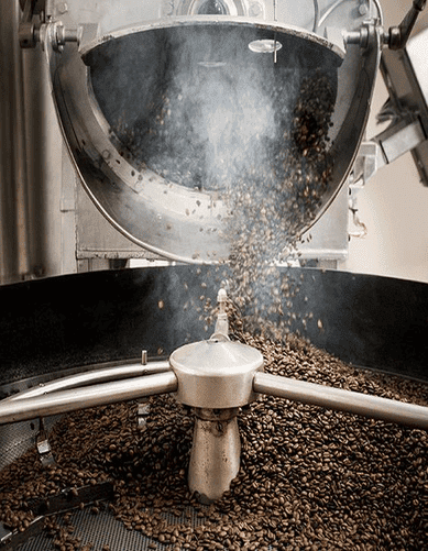 Thara Coffee Green Coffee Roasting Image